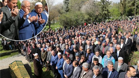 Başkan Tuna’nın Kayınvalidesi Nazmiye Özer, Toprağa Verildi