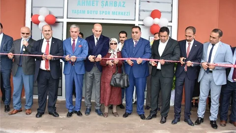 Kavaklı Mahallesinin Yaşam Boyu Spor Merkezi Açıldı