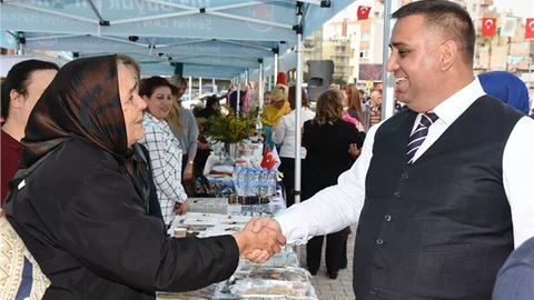 Başkan Şevket Can'dan 8 Mart Mesajı