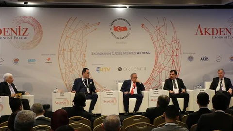 Tarsus TSO Başkanı Koçak İnovatif Tarım ve Gıda Oturumunda Konuştu