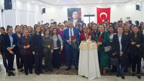 Silifke Kaymakamı Şevket Cinbir’den Kadınlara Resepsiyon