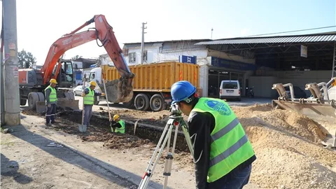 Mersin'de Çalışmalar Son Hızla Devam Ediyor