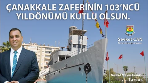 Başkan Can'dan 18 Mart Mesajı