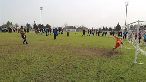 MESKİ Birimler Arası Futbol Turnuvası Yarı Final Heyecanı