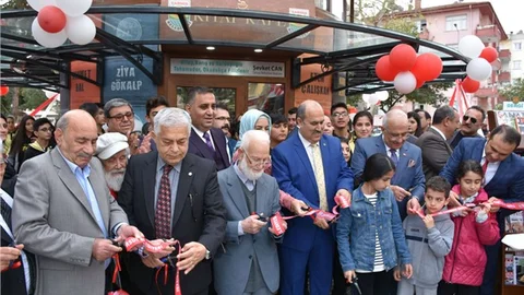 Bölgenin Örnek Projesi, Kitap Kafe Yoğun Katılımla Açıldı
