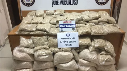 Uyuşturucuya Geçit Yok, Kilolarca Uyuşturucu Yakalandı