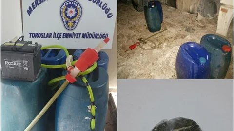 Mersin Polisi Kanun Kaçaklarına ve Suç Faillerine Geçit Vermiyor