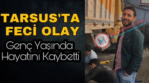 Tarsus'ta Feci Olay 