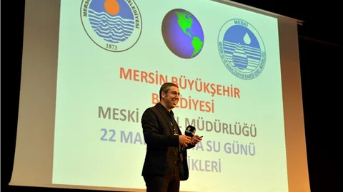 Dünya Su Günü Mersin'de Kutlandı