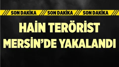 Mersin'de Teröre Geçit Yok