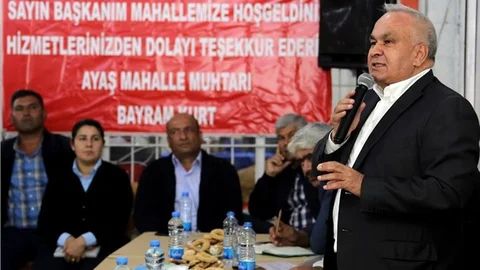 Erdemli Belediye Başkanı Tollu, Vatandaşlarla Buluştu