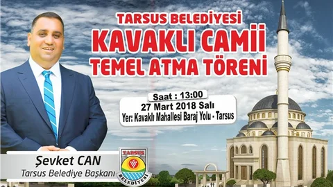 Kavaklı Cami Temeli Atılıyor