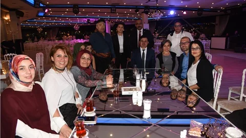 Anamurlular Yemekte Buluştu