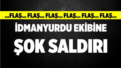 İdmanyurdu Ekibine Deplasman Dönüşü Saldırı