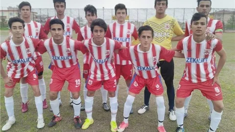 Zekalift Reşadiyespor  U17  Takımı Berdansporu Yendi
