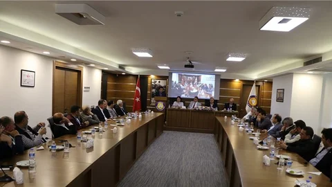Tarsus Ticaret ve Sanayi Odası Meclis Toplantısı Yapıldı