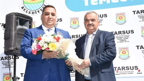 Tarsus Kavaklı Cami'nin Temeli Atıldı