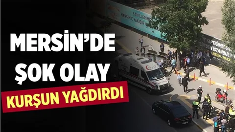 Mersin'de Silahlı Saldırı
