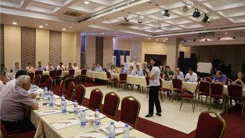 MESKİ Eğitimlerle Hizmet Standartlarını Yükseltti