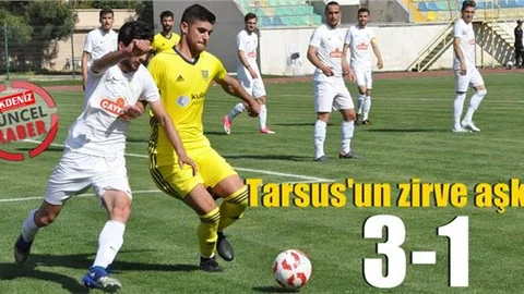 Tarsus İdmanyurdu 3- Düzyurtspor 1