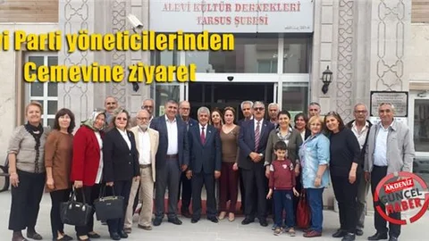 İyi Parti’den Alevi Kültür Derneklerine Ziyaret