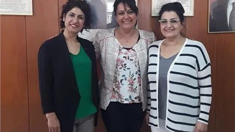 Tarsus CHP Kadın Kolları’nda Değişim