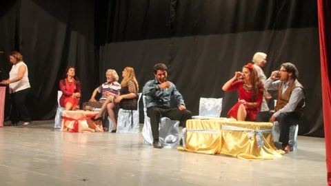 HES Mi PES Mi ? Anamur'lu Oyuncular Ankara'da