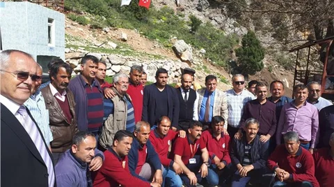 Kaşpazarı Yoluna Çıkartma