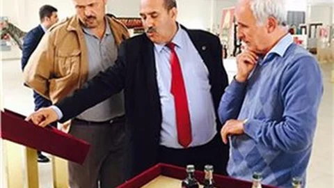 Kaymakam Ünal, İŞGEM’i Ziyaret Etti