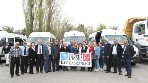 Tarsus İYİ Parti Ankara'da