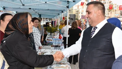 Tarsus Hanımeli Pazarı Açılıyor