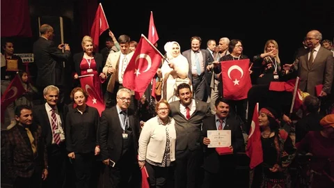 Tarsus’ta Şiir Ve Müzik Festivali Yapıldı