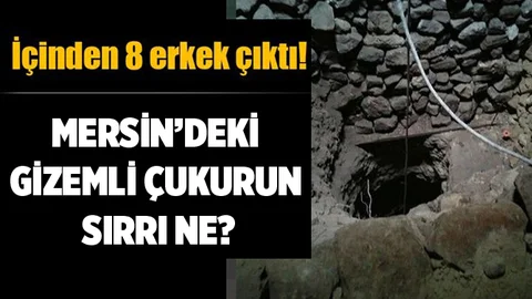 Mersin'de Kaçak Kazı