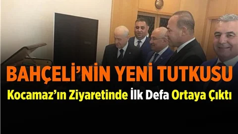 MHP Lideri Bahçeli'nin Yeni Tutkusu