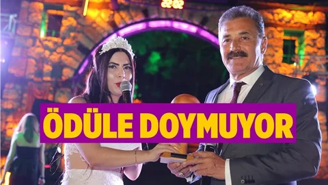 Mersin'in Toroslar Belediye Başkanına Ödül