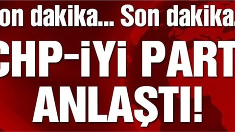 CHP ile İyi Parti anlaştı; İyi parti seçimlere girecek