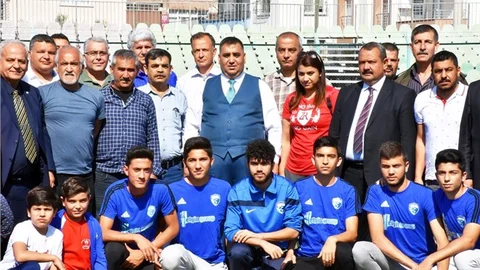 Başkan Şevket Can, Amatör Futbol Camiasıyla Buluştu