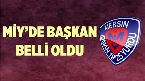 Mersin İdmanyurdu Yeni Başkanını Seçti