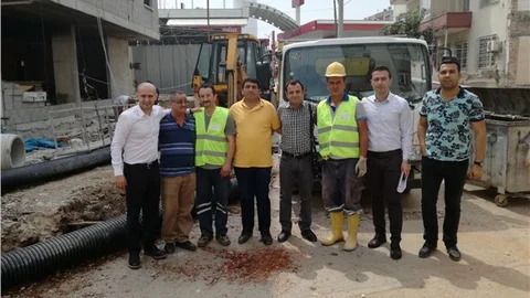 MESKİ'den Önemli Çalışma