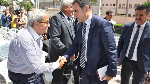 Tamer Erdoğan, Ak Parti Aday Adaylığını Açıkladı