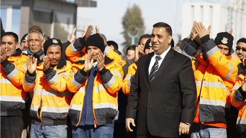 Başkan Can '1 Mayıs'ı Kutladı