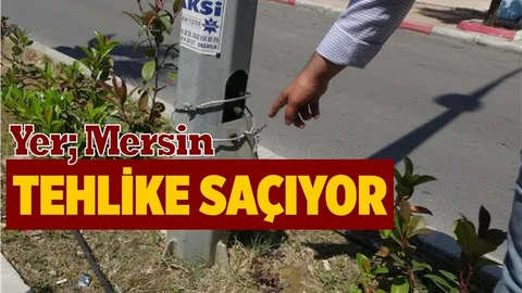 Ana Caddelerde Büyük Tehlike