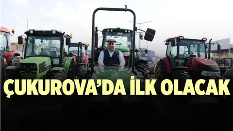 Çukurova'da Bir İlk Olacak, 7 Mayıs'ta Açılıyor