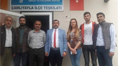 AK Parti A.Adayı Zeki Kaba Ziyaretlere Devam Ediyor