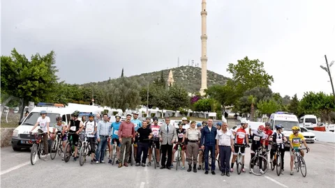 Hıdırellez Bisiklet Yarışı Nefesleri Kesti