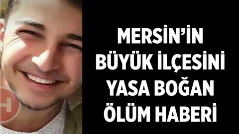 Mersin'in Büyük İlçesini Yasa Boğan Haber