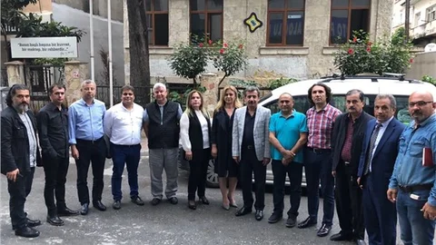 Mersin Gazeteciler Cemiyeti'nde Görev Bölümü Yapıldı