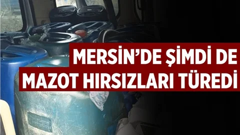 Mersin'de Mazot Çalan Zanlılar Her Yerde Aranıyor