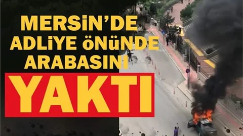 Mersin'de Şok Eden Olay 