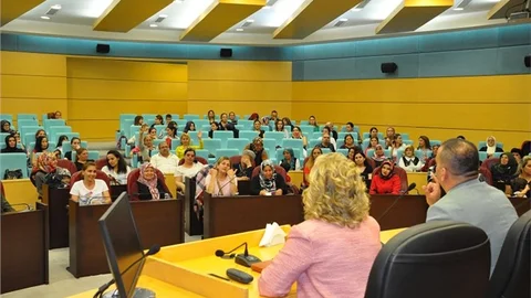 Tarsus'ta Hanımeli Pazarı Yer Kuraları Çekildi